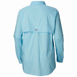 Columbia PFG Bonehead™ II Långärmad Tröja Dam Blå (RUDAG8132)